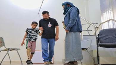 ​الصليب الأحمر: نحو 15% من سكان اليمن يعانون من أحد أشكال الإعاقة